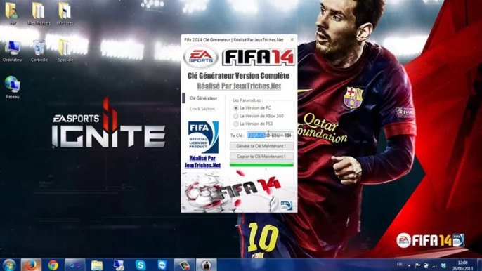 NEW Fifa 2014 Keygen and Crack Skidrow Datebase Working 100%