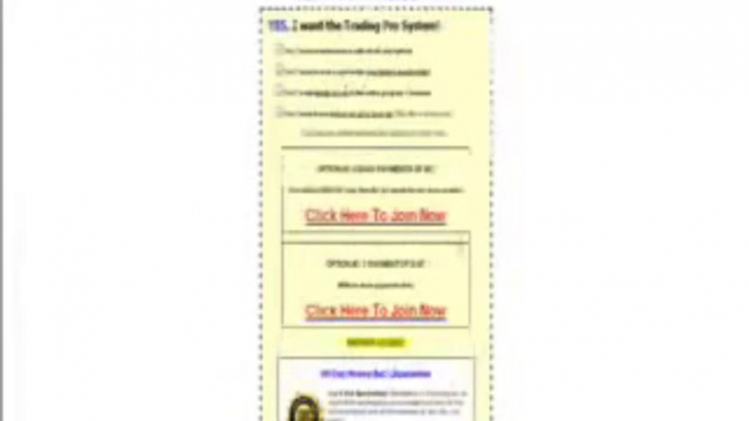 Trading Pro System  Trade Stock