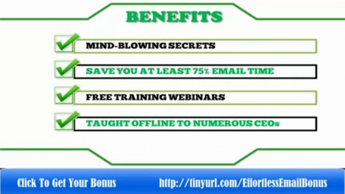 Effortless Email Review | Effortless Email Bonus