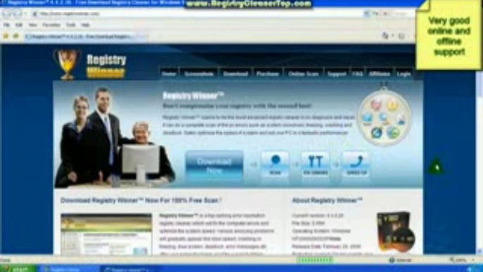 Registry Winner - How to clean, fix, repair and optimize your Windows XP or Vista Registry