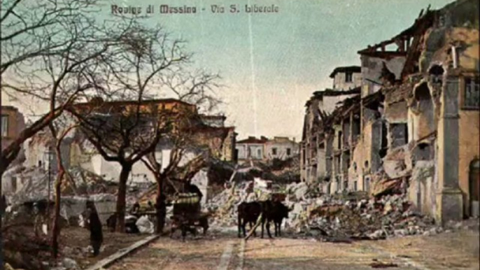 28 Dicembre 1908 Terremoto Messina-Reggio Calabria