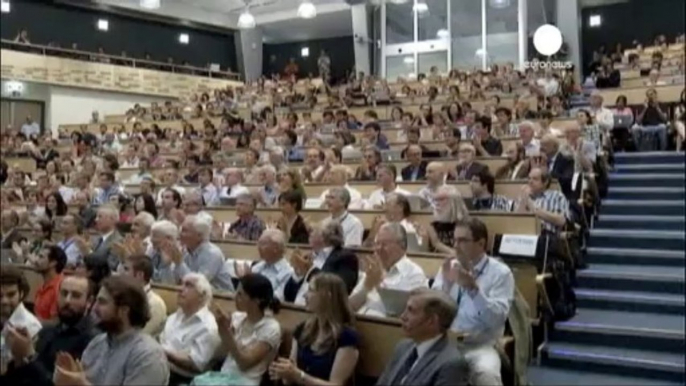 François Englert et Peter Higgs prix Nobel de physique...