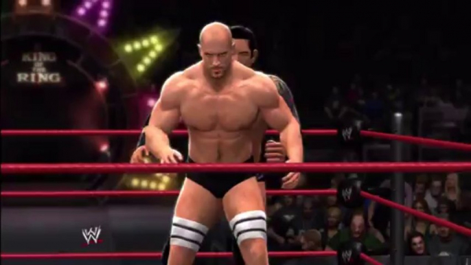 Xbox 360 - WWE 13 - King Of The Ring - Wade Barrett vs Antonio Cesaro