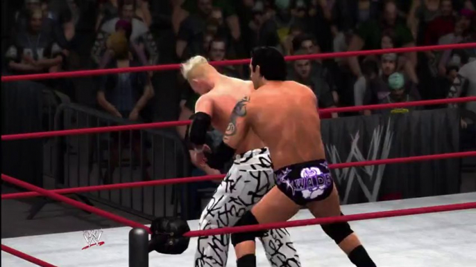 Xbox 360 - WWE 13 - King Of The Ring - Wade Barrett vs Scotty 2 Hotty