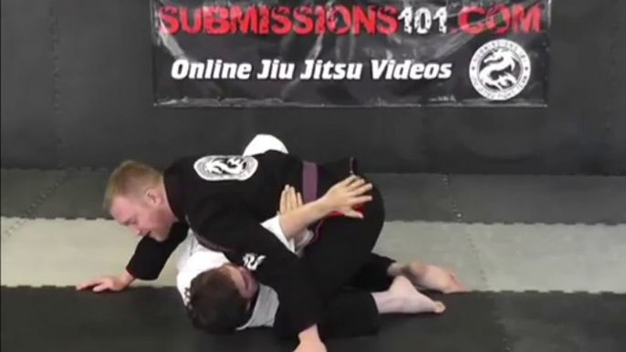 Swimming Shoulder Choke from Side Control with Submissions 101