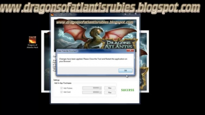 Free Dragons of Atlantis Cheat Tool Download