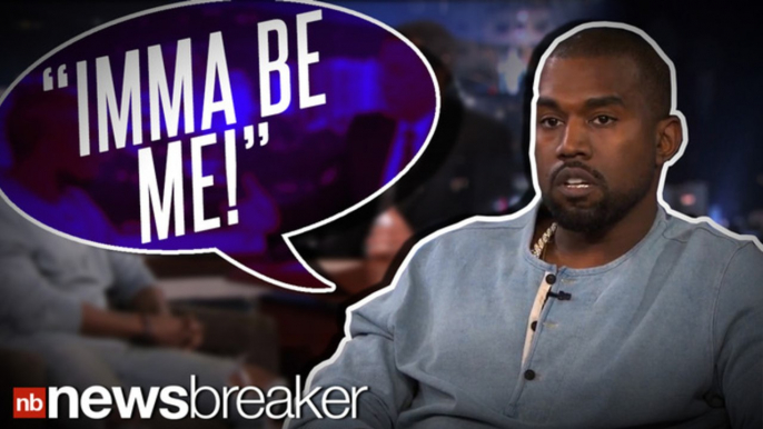 "IMMA BE ME": Kanye West, Jimmy Kimmel End Feud in Ratings Grabbing Late Night