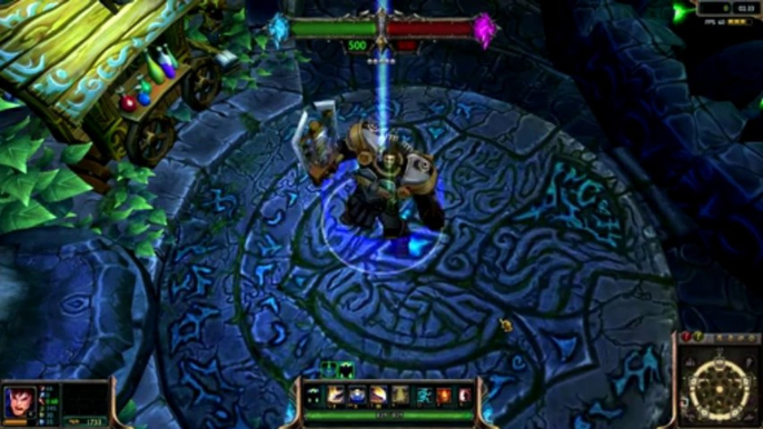 Pre-Release Teaser - Steel Legion Garen (Visual Upgrade 2013) Skin - League of Legends