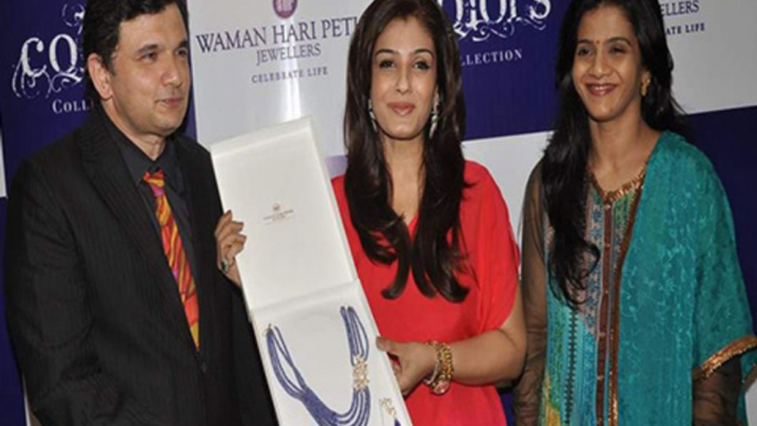 Raveena Tandon Launches Waman Hari Pethe Jewellers New Collection Colors