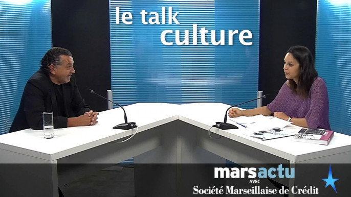 Talk culture Marsactu, Jacques Sbrioglio, commissaire de l'exposition Le Corbusier