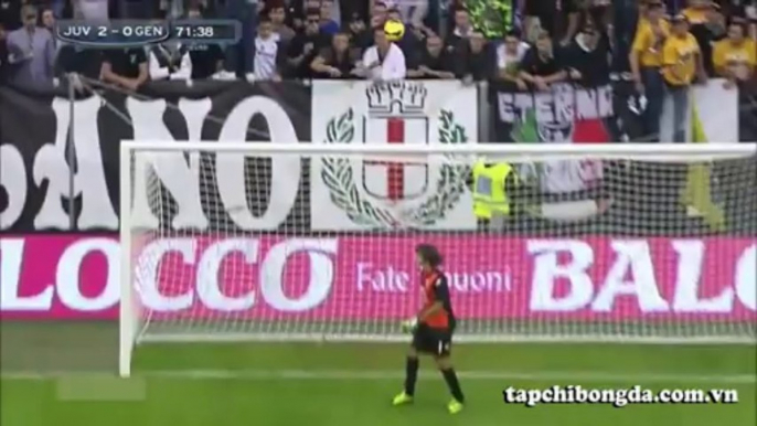 Serie A: Juventus 2-0 Genoa (all goals - highlights - HD)