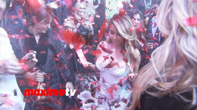 Kim Kardashian 33rd Birthday Bash at TAO Las Vegas - Kanye West, Khloe Kardashian, Kris Jenner