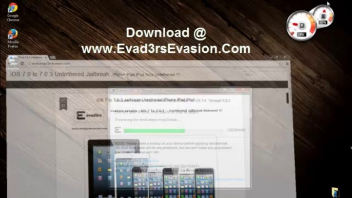 Evasion Releases IOS 7.0.3 Untethered Jailbreak IPhone 5 4S, IPod