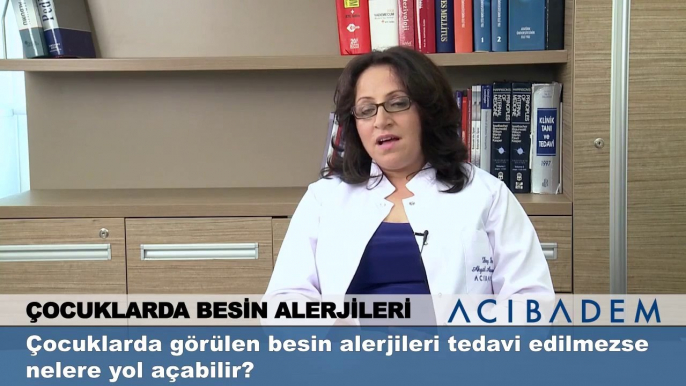 Çocuklarda görülen besin alerjileri tedavi edilmezse nelere yol açabilir ?