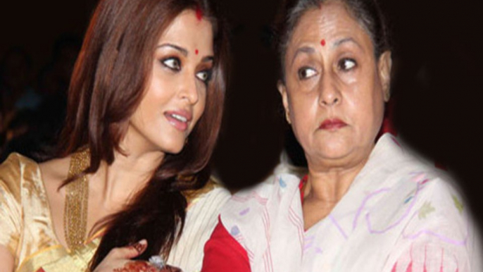 Jaya Bachchan Lashes Out At Media for Aishwarya