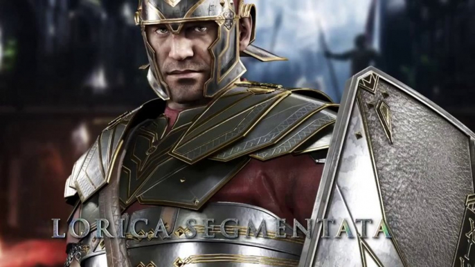 Ryse Son of Rome - Forging the Armor and Weapons