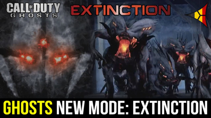 Ghosts // NEW MODE "Extinction" Trailer [FR] - Officiel Call of Duty Ghosts | FPS Belgium