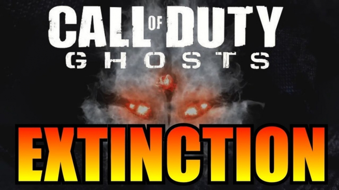 CALL OF DUTY GHOSTS EXTINCTION OFFICIAL REVEAL TRAILER! (COD GHOSTS EXTINCTION ALIENS MODE)