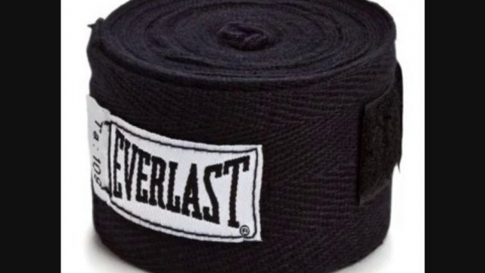 Everlast 4455bp Hand Wraps Review