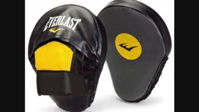 Everlast Mantis Mitts Punch Gray Review