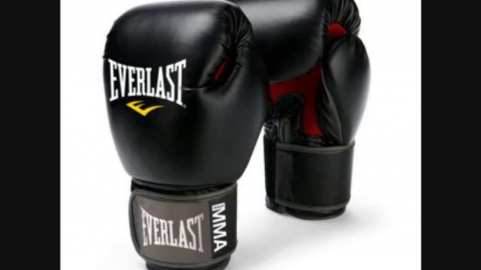 Everlast Style Muay Thai Glove Review