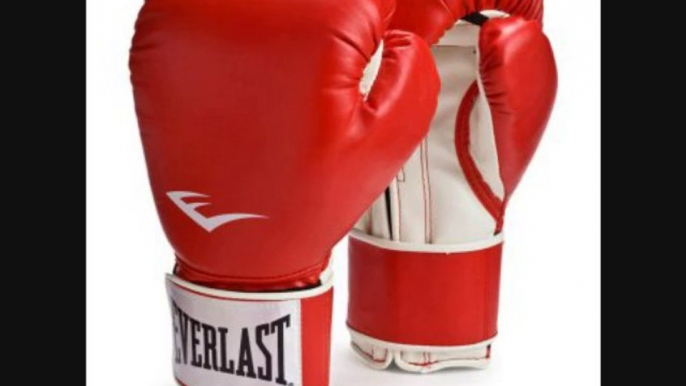 Everlast Pro Style Training Gloves Review