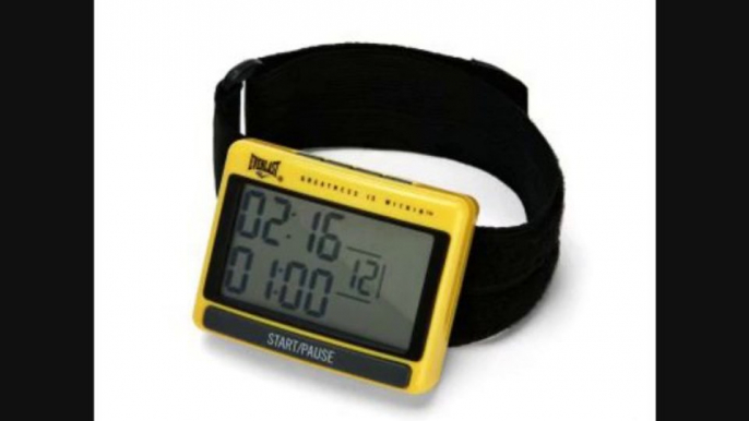 Everlast Interval Training Round Timer Review