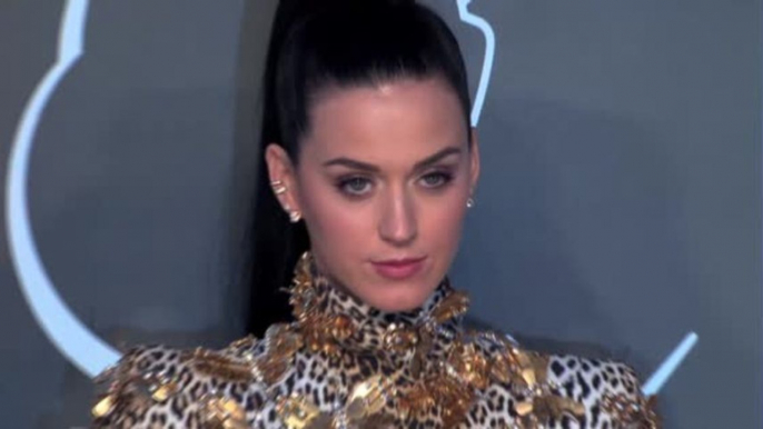 Katy Perry Says Criticizes 'Naked' Pop Stars