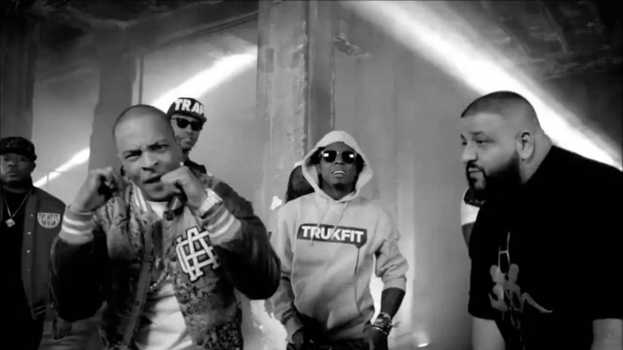 DJ KHALED ft MEEK MILL & RICK ROSS & T.I & SWIZZ BEATZ " I Feel Like Pac I Feel Like Biggie " (Video 2013).