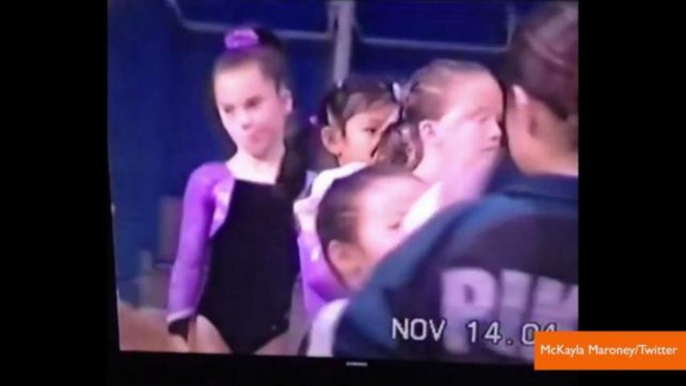 McKayla Maroney Was Not Impressed, Even As A Little Kid