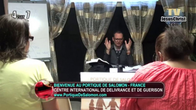 SEMINAIRE DELIVRANCE 4 sur 7 -  24-25 AOUT 2013 PORTIQUE DE SALOMON - Allan Rich