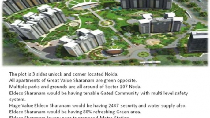 Resale Great Value Sharanam 9910006454 Sector 107 Noida