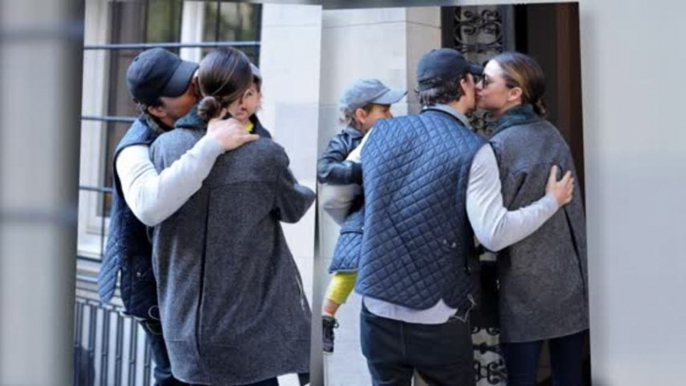 Orlando Bloom and Miranda Kerr Look Affectionate on an Outing With Flynn