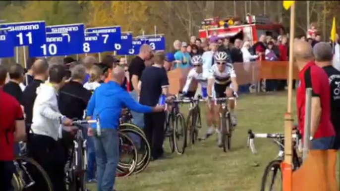 CdM Cyclo-cross - Van der Haar vainqueur, Mourey 4e