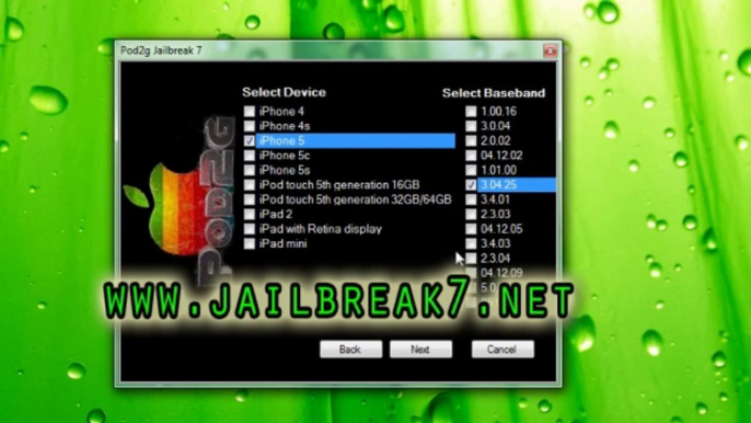 How To Jailbreak IOS 7.0.3 Untethered With Pod2g