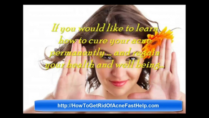 Acne Home Remedies - Acne Tips and Solutions