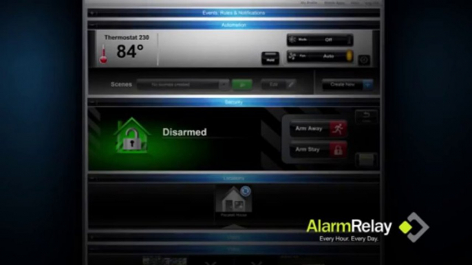 Best Alarm Monitoring Company - Alarm Relay