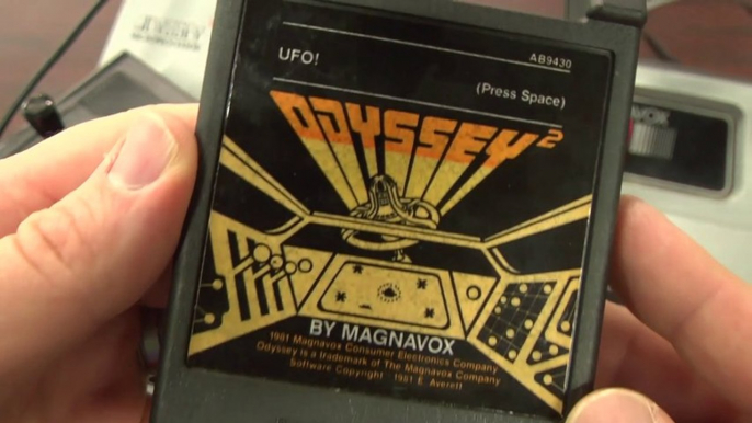 Classic Game Room - UFO! review for Magnavox Odyssey 2