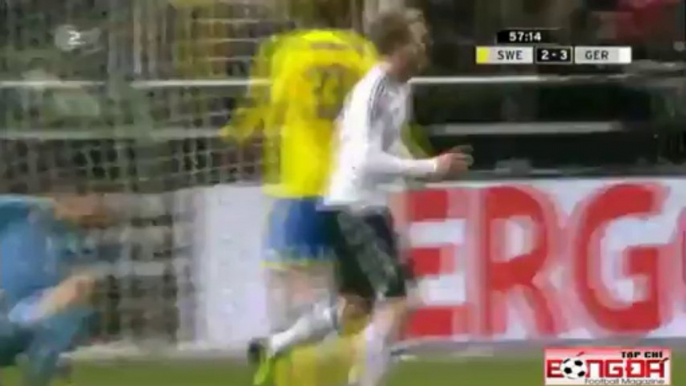 FIFA Qualifiers World Cup 2014: Sweden 3-5 Germany (all goals - highlights - HD)