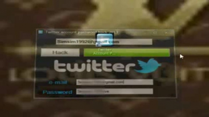 Twitter Account Hack Pirater \ FREE Download October - November 2013 Update