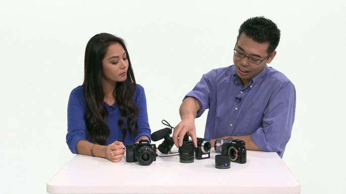 Sony A7 Series Full-Frame Mirrorless Cameras are here!