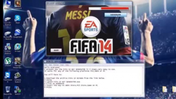 FIFA 14 KEYGEN Generator % Keygen Crack [Link in Description] + Torrent XBOX 360,PS3,PC