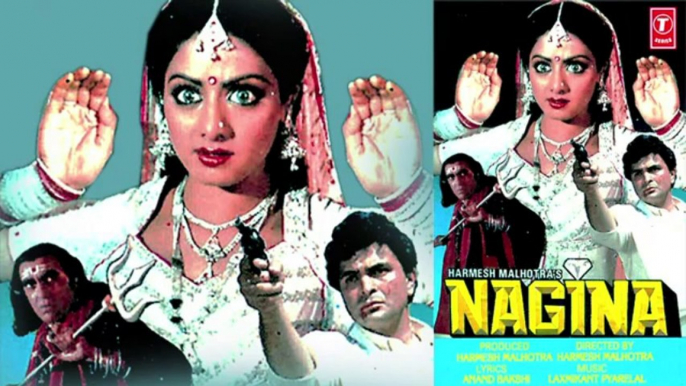 Main Teri Dushman, Dushman Tu Mera Full Song (Audio) _ Nagina _ Rishi Kapoor, Sridevi