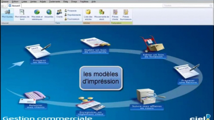 Comptable fiscaliste - ciel gestion commerciale.