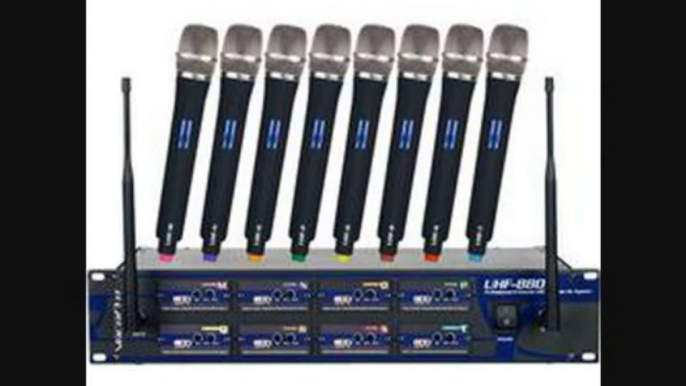 Vocopro Uhf 8800 Wireless Microphone System Review