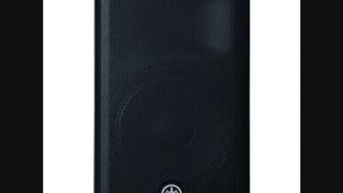 Yamaha Dxr12 Channel Powered Speaker Review