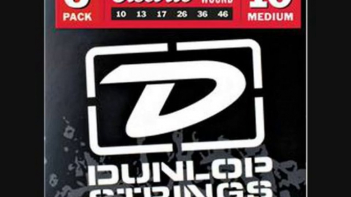 Dunlop Nickel Plated Electric Strings Review