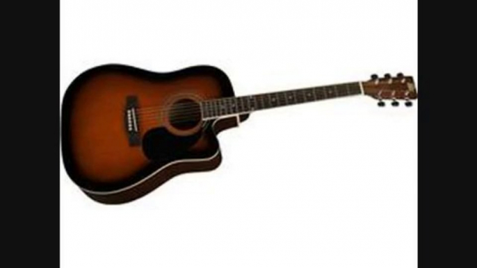 Rogue Dreadnought Cutaway Acoustic Electric Sunburst Review