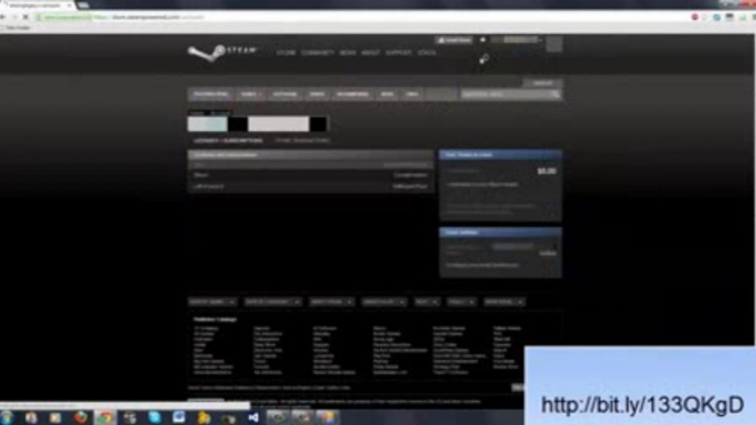 Steam Wallet Hack / Pirater / Link In Description 2013 - 2014 Update