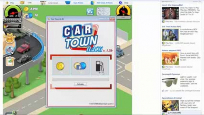 Car Town Hack Pirater _ Link In Description 2013 - 2014 Update